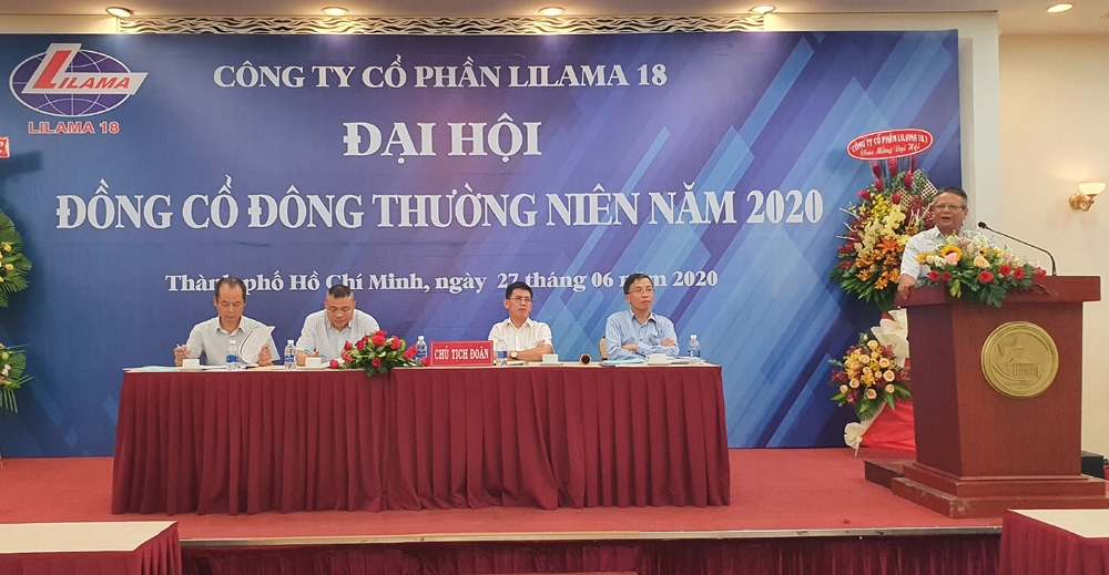 Lilama 18: Xây dựng kế hoạch sản xuất kinh doanh năm 2020 đạt trên 1,742 tỷ đồng