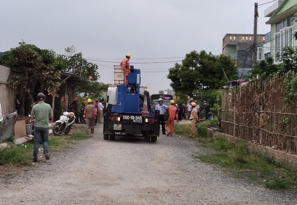 Hải Phòng: Cưỡng chế các trường hợp vi phạm tại khu đất quốc phòng ở quận Hải An