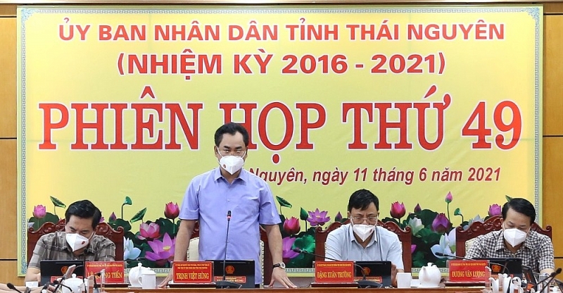 thai nguyen day nhanh tien do giai ngan ke hoach von dau tu cong nam 2021