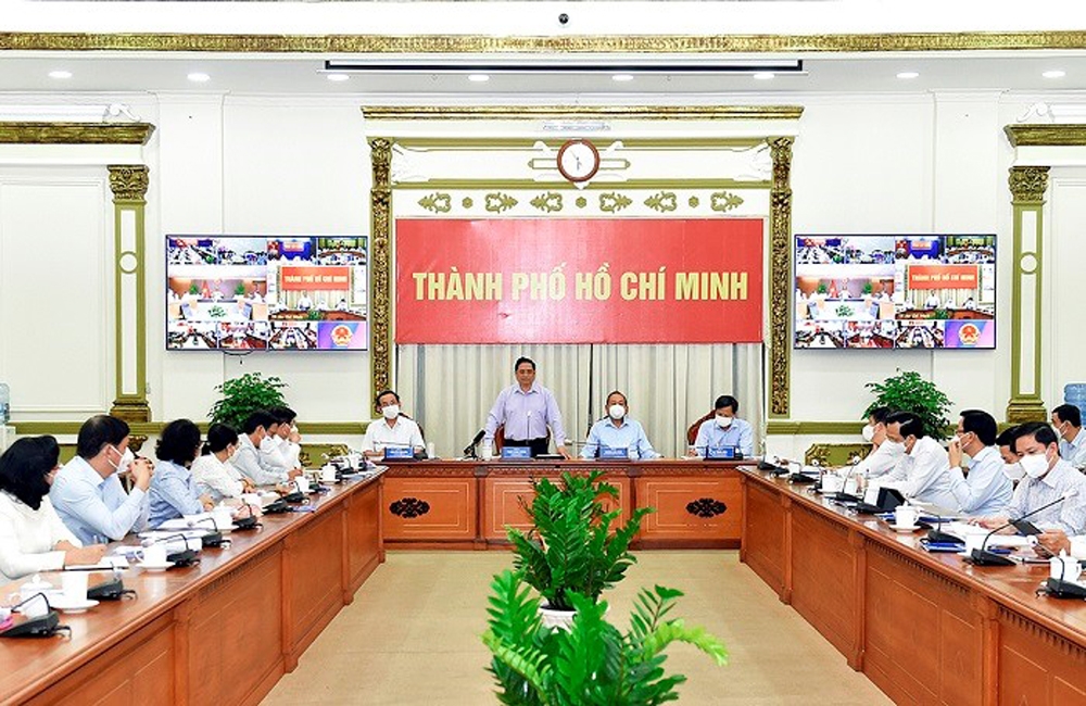 Thành phố Hồ Chí Minh: Xu hướng lây nhiễm ngoài cộng đồng bắt đầu giảm