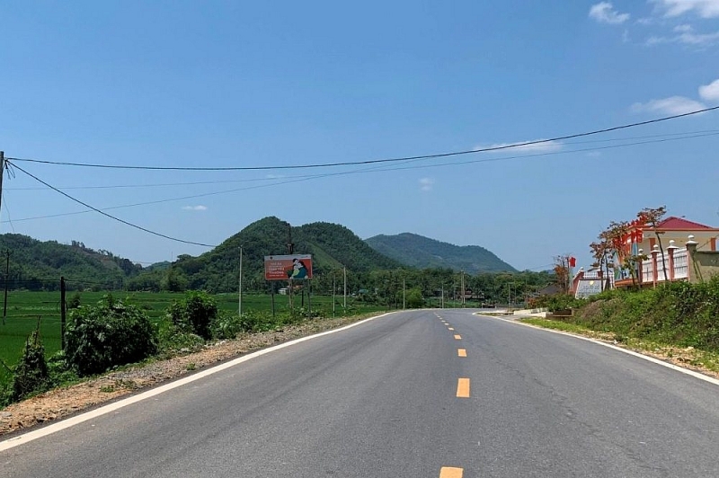 thanh hoa dau tu 220 ty dong xay dung gan 7km duong giao thong