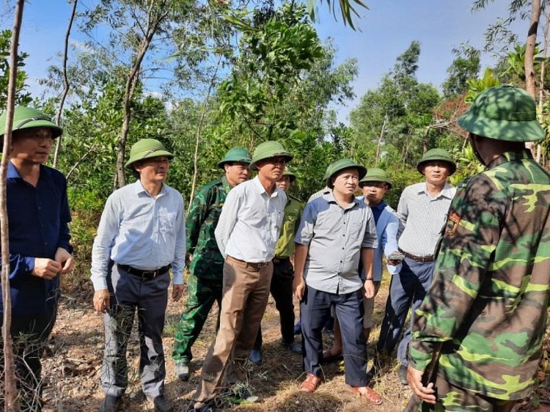 ha tinh trien khai phuong an 4 tai cho dam bao an toan cho luc luong chua chay cuu rung