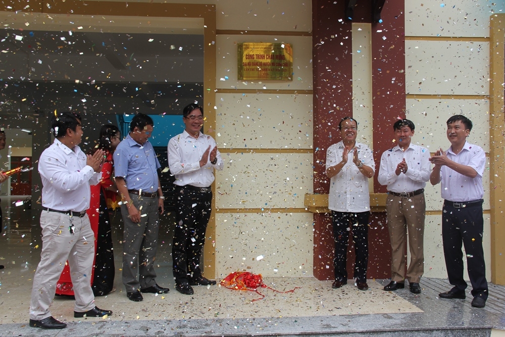 Mù Cang Chải (Yên Bái): Khánh thành các công trình chào mừng Đại hội Đảng bộ huyện lần thứ XIX