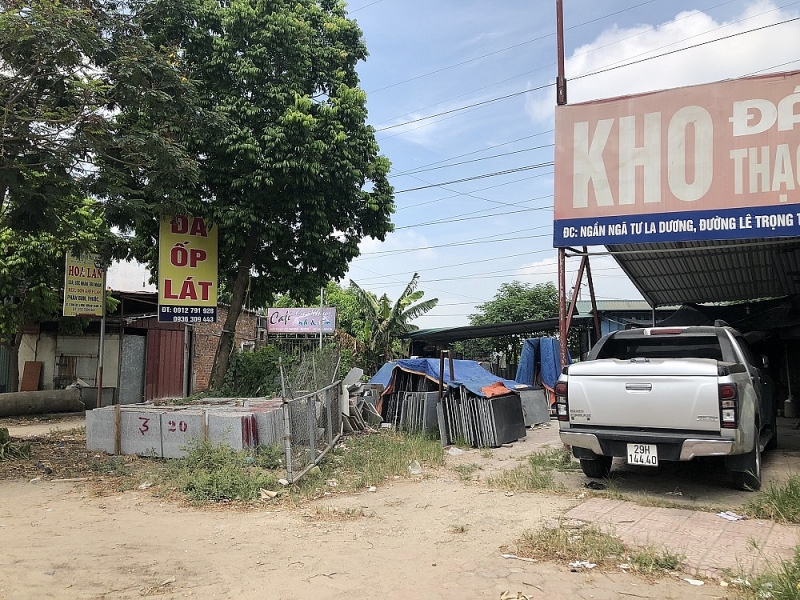 duong noi ha dong bao gio moi xu ly het nha xuong ki ot xay dung trai phep tren dat nong nghiep