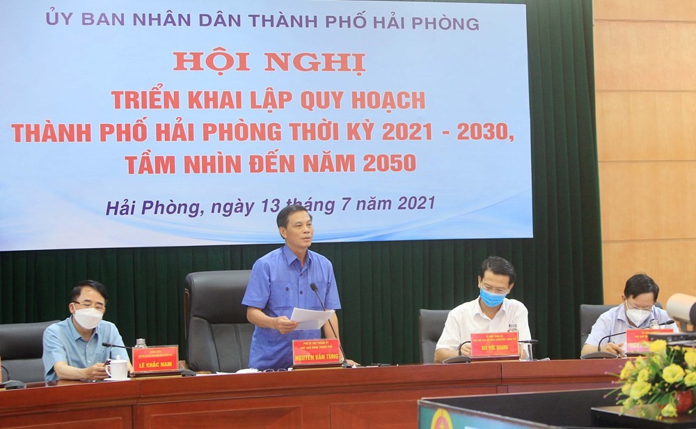 Lập quy hoạch thành phố Hải Phòng thời kỳ 2021 – 2030, tầm nhìn đến năm 2050