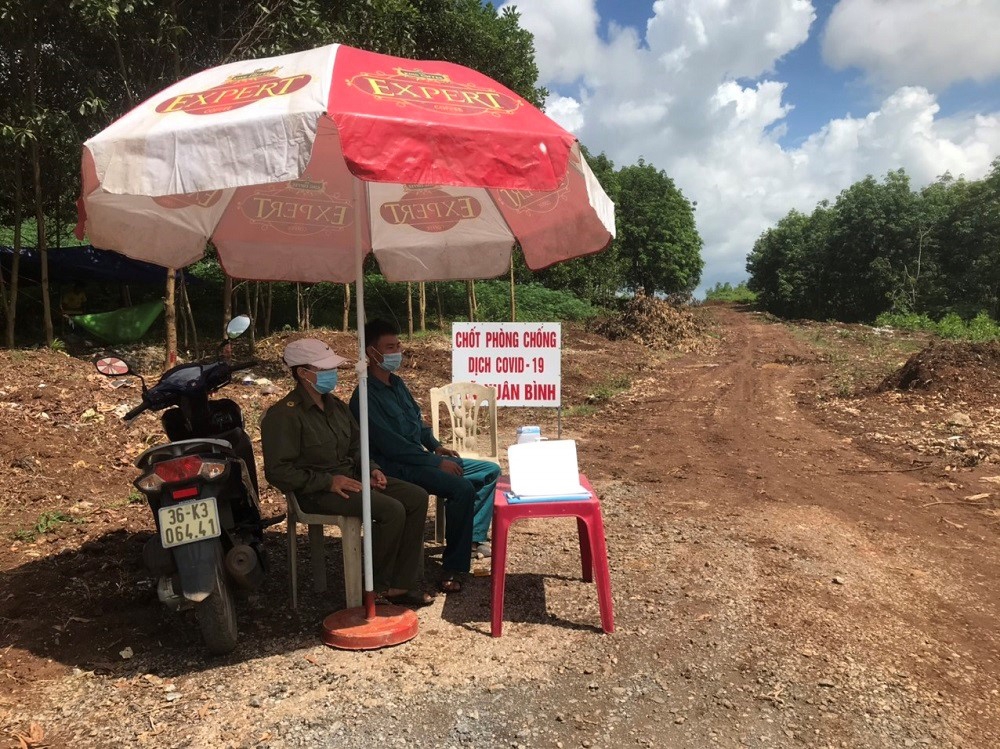 Như Xuân (Thanh Hóa): Vừa dốc sức phòng chống dịch, vừa hướng về miền Nam ruột thịt