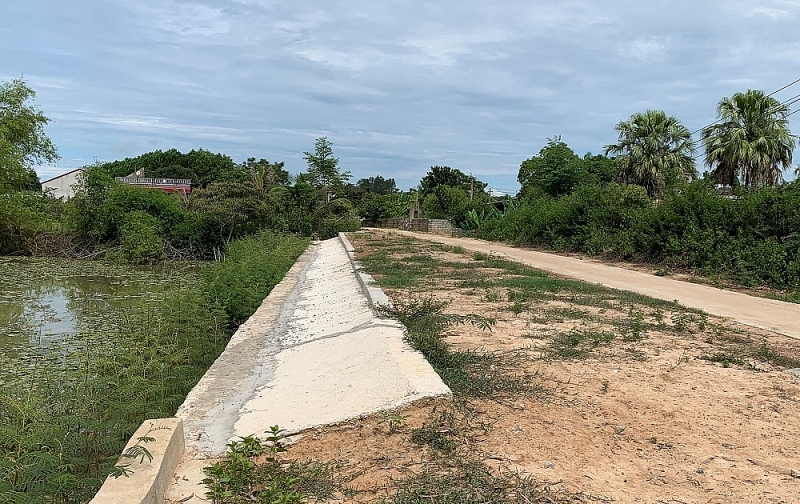 nong cong thanh hoa dap dong chanh chua nghiem thu da hong