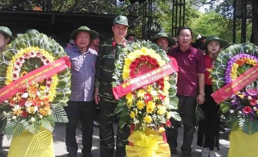 Ca khúc “Cha ở đâu?”: Tiếng lòng của người con tìm cha liệt sỹ