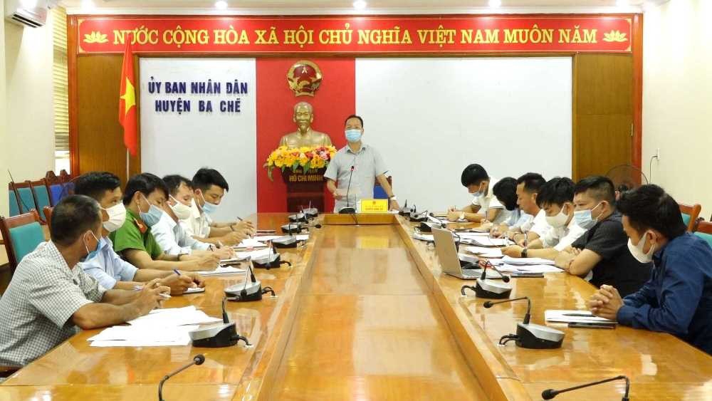 Ba Chẽ (Quảng Ninh): Yêu cầu chủ rừng hoàn thổ sau khi tự ý phá rừng mở xưởng băm gỗ trái phép