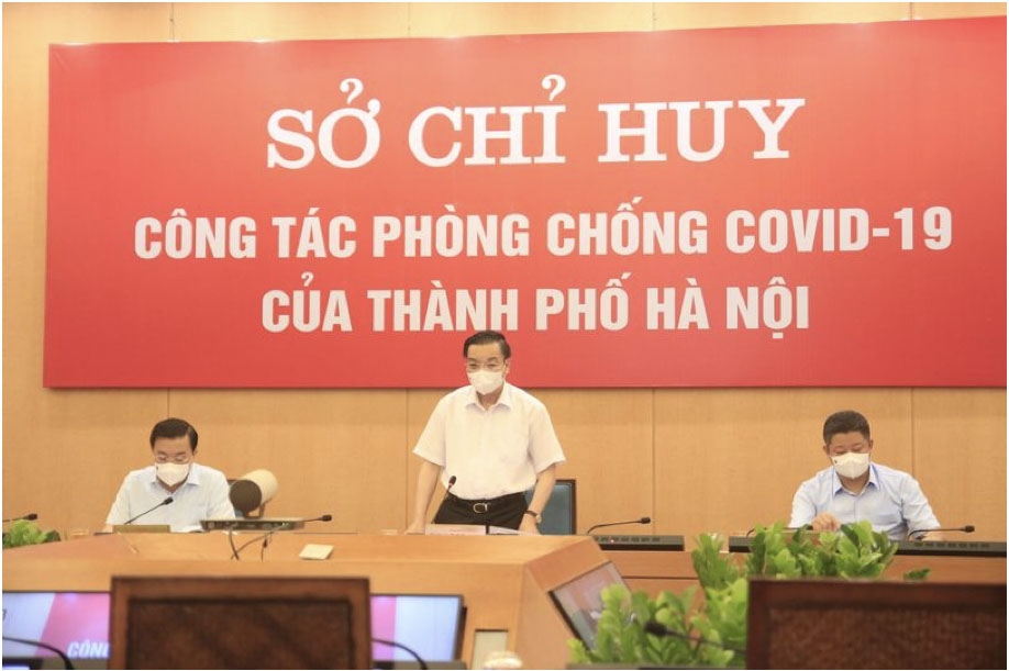 Hà Nội: Yêu cầu người dân không ra khỏi nhà nếu không vì mục đích thiết yếu, xử phạt nghiêm vi phạm để tận dụng “thời gian vàng”