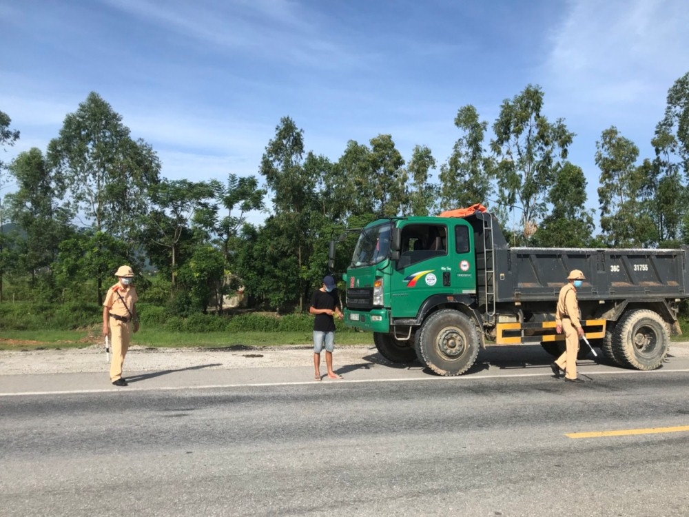 Phòng Cảnh sát giao thông - Công an Thanh Hóa: Đạt nhiều kết quả trong thực hiện Mệnh lệnh số 03