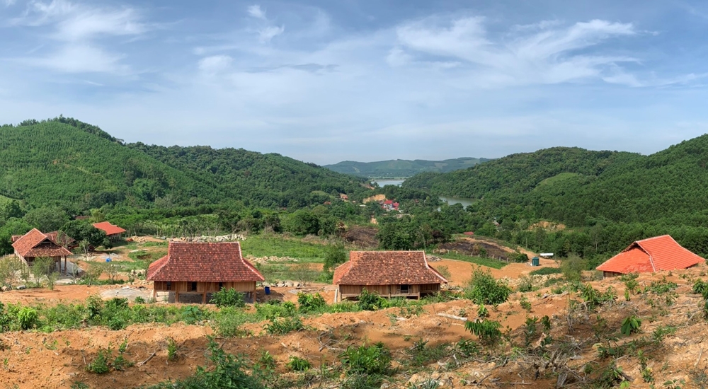 Thạch Thành (Thanh Hóa): Chưa hoàn thiện pháp lý, Công ty TNHH Xuân Lộc Thọ đã khoét rừng xây dựng khu du lịch nghỉ dưỡng sinh thái