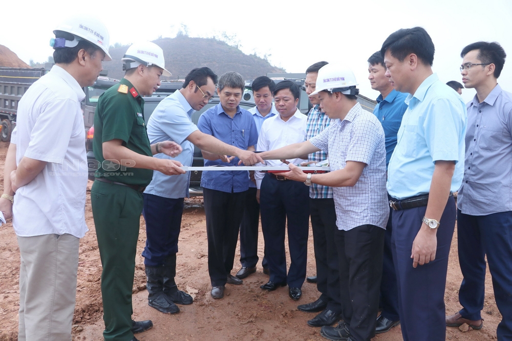 Đảm bảo tiến độ, chất lượng và an toàn tuyệt đối thi công tuyến đường liên kết, kết nối