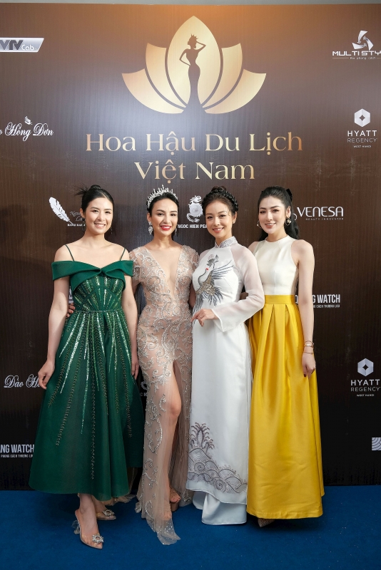 chinh thuc khoi dong cuoc thi hoa hau du lich viet nam 2022