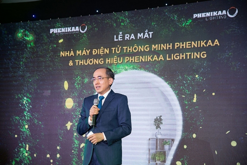 ra mat nha may dien tu thong minh phenikaa va thuong hieu chieu sang phenikaa lighting