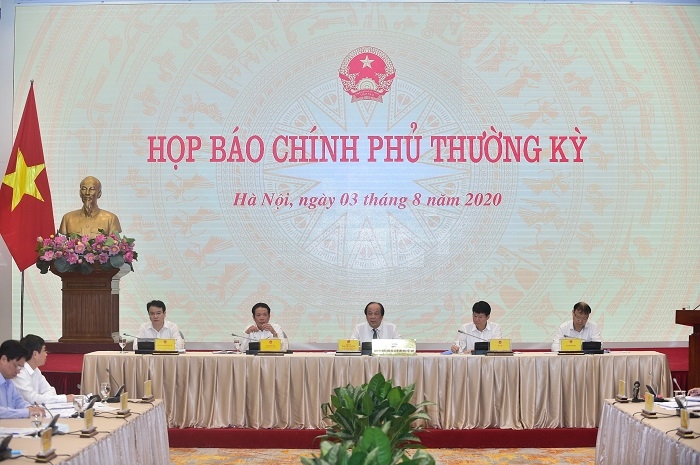 Họp báo Chính phủ thường kỳ tháng 7/2020