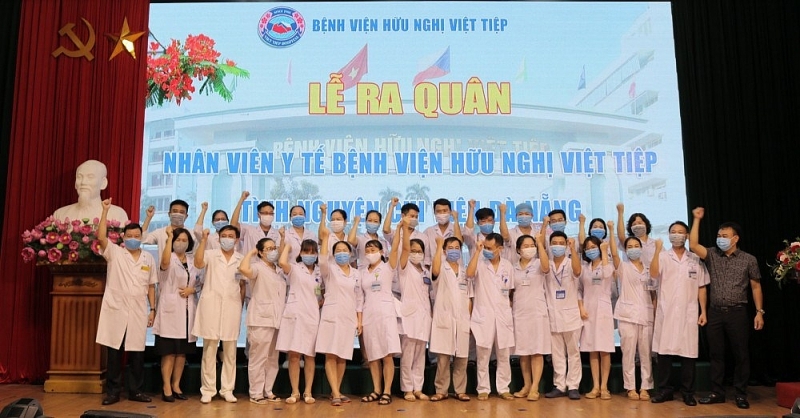 hai phong chi vien bac sy ho tro kinh phi vat tu y te cho quang nam da nang phong chong dich benh covid 19