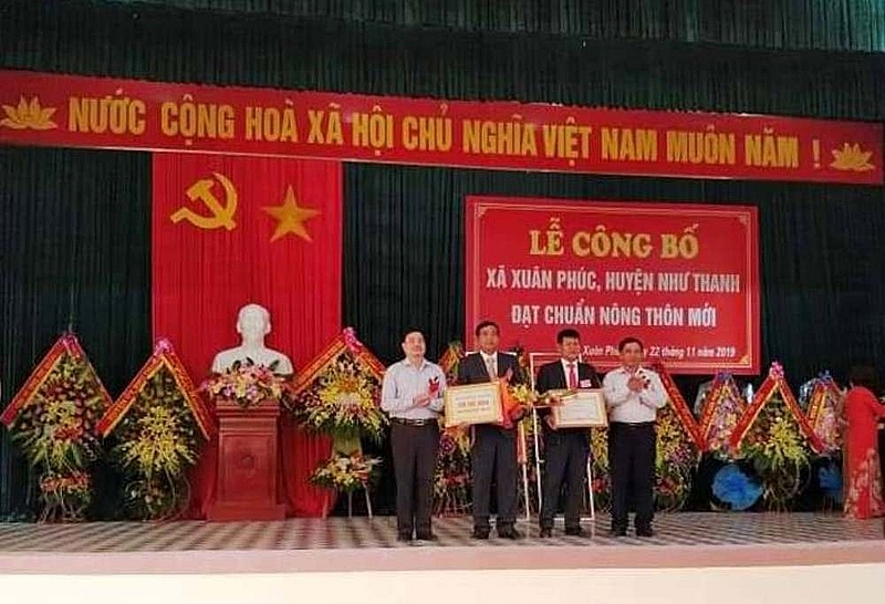 thanh hoa dang bo huyen nhu thanh vung buoc vao nhiem ky moi