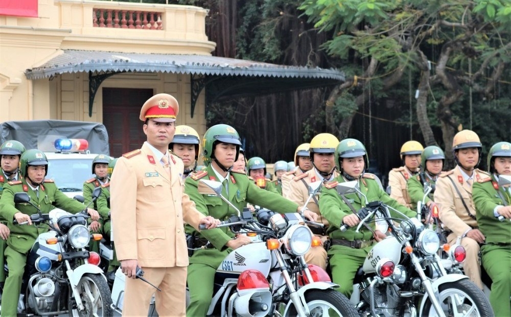 Hồng Bàng (Hải Phòng): Nhiều giải pháp đảm bảo trật tự an toàn giao thông, trật tự đường hè