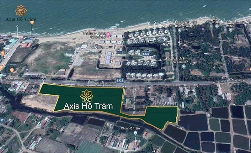 ba ria vung tau yeu cau lam ro nguon goc dat cua du an khu biet thu xuan quang axis ho tram