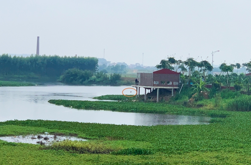 bac giang buoc thao do doi voi cong trinh sai pham cua gia dinh giam doc so giao thong van tai