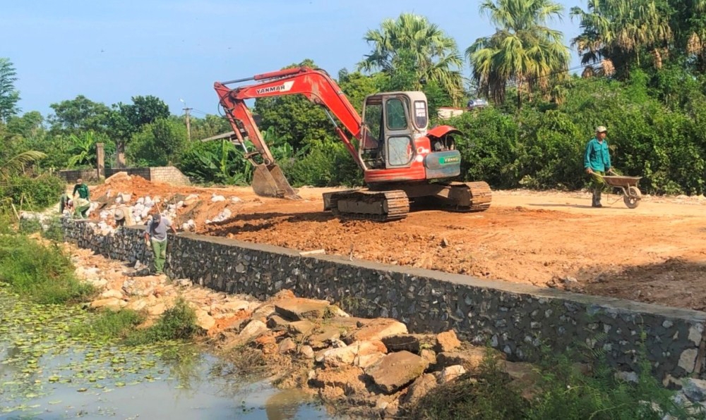 Nông Cống (Thanh Hóa): Chỉ đạo kiểm tra, xử lý đập Đồng Chanh