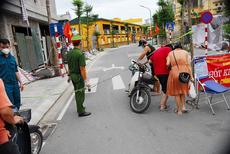 mot gio tai nhung diem nong chot kiem dich phia nam ha noi