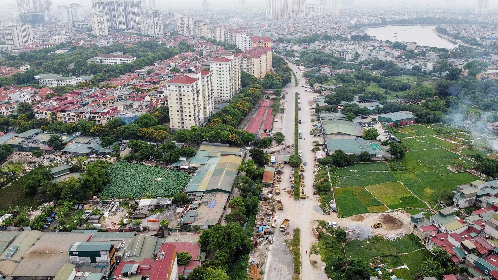 Hà Nội: Phê duyệt dự án đầu tư xây dựng đường nối Vành đai 2,5 tới UBND phường Hoàng Văn Thụ