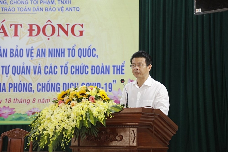 vinh phuc huy dong luc luong toan dan tham gia phong chong covid 19