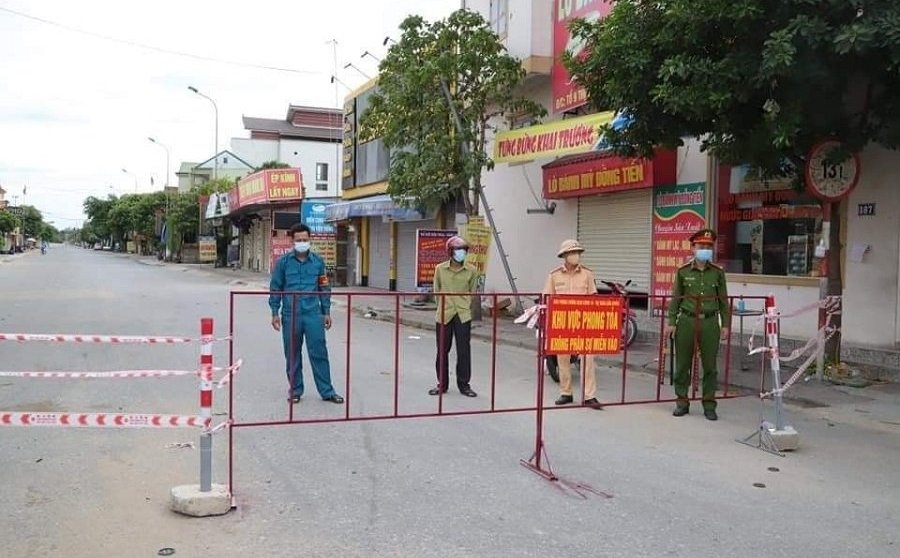 Hà Tĩnh: Hàng loạt cán bộ bị kỷ luật do chủ quan, lơ là công tác phòng chống dịch