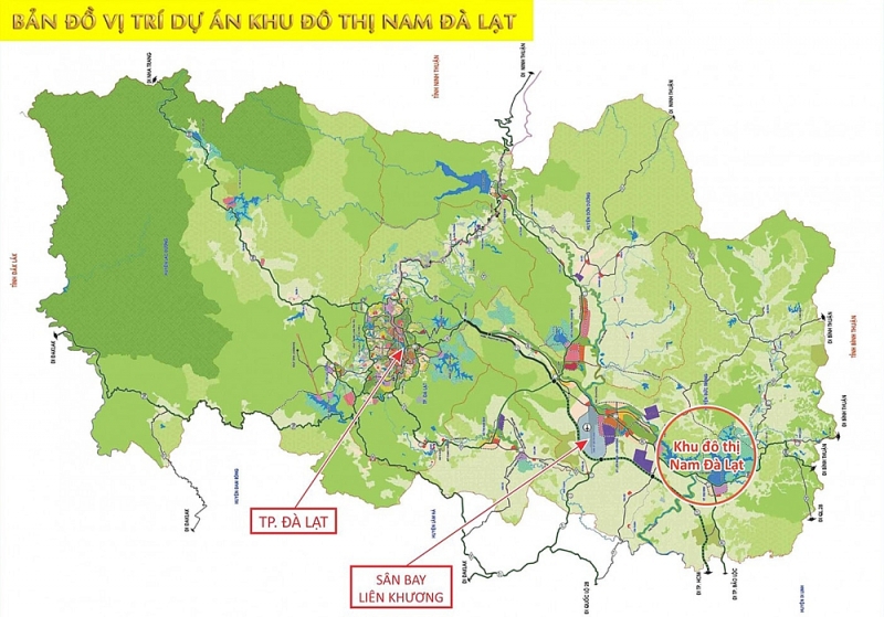 lam dong yeu cau chung minh von tai sieu du an 25000 ty