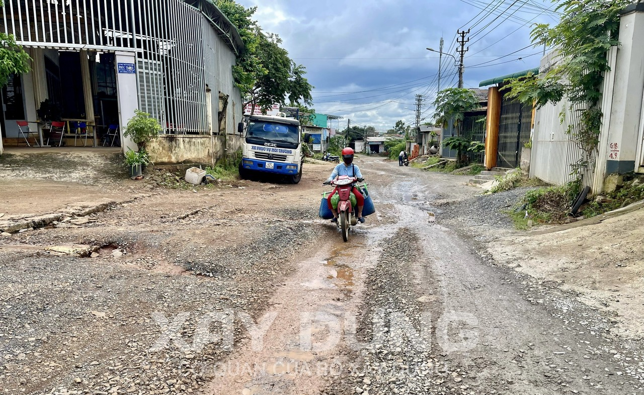 dak lak du an duong tram ty thi cong voi toc do rua bo