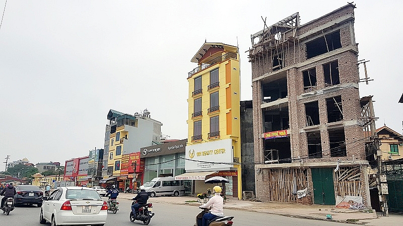 ha noi khong de phat sinh nha sieu mong sieu meo tren cac tuyen duong moi mo