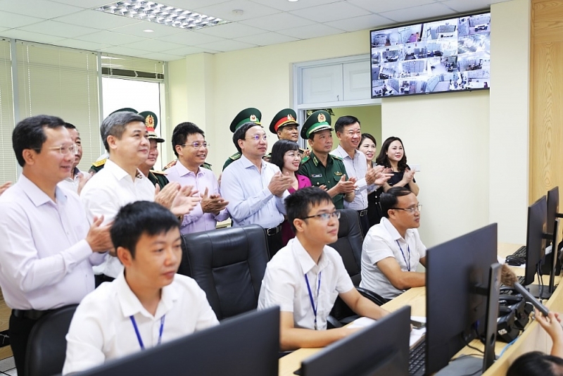 quang ninh dao tran bung sang dien luoi quoc gia truoc them dai hoi dang bo tinh