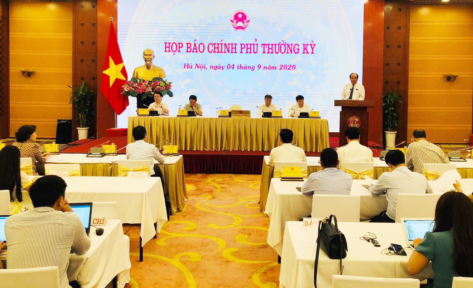 Họp báo Chính phủ thường kỳ tháng 8/2020