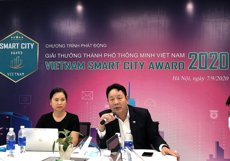 vinasa phat dong giai thuong thanh pho thong minh viet nam 2020