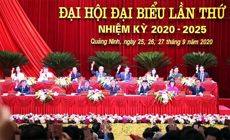 quang ninh dai hoi dai bieu dang bo tinh lan thu xv hop phien tru bi