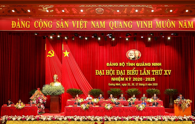 khai mac dai hoi dai bieu dang bo tinh quang ninh