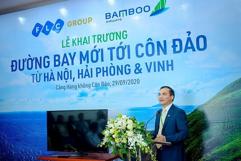 khai truong 3 duong bay thang bamboo airways tang 1 ty dong tien mat ho tro ho ngheo con dao