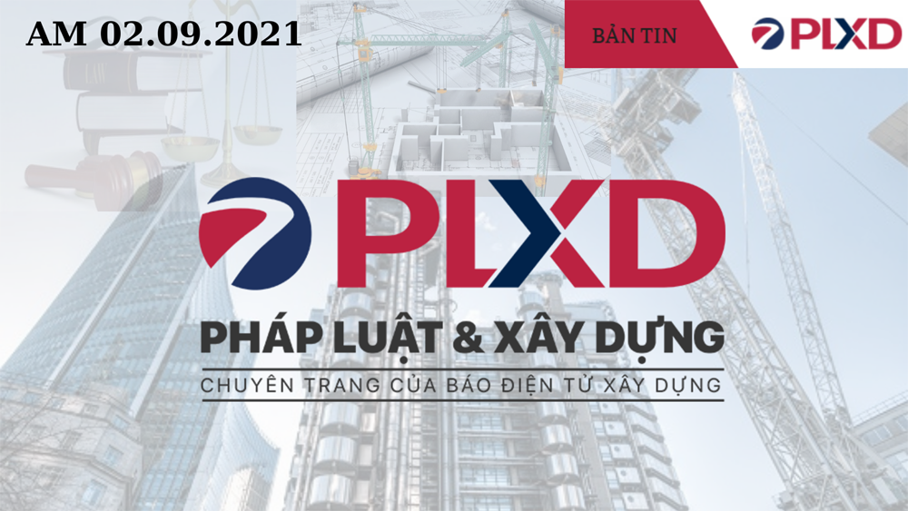 Bản tin Pháp luật Xây dựng INFOGRAPHICS 02.9 AM