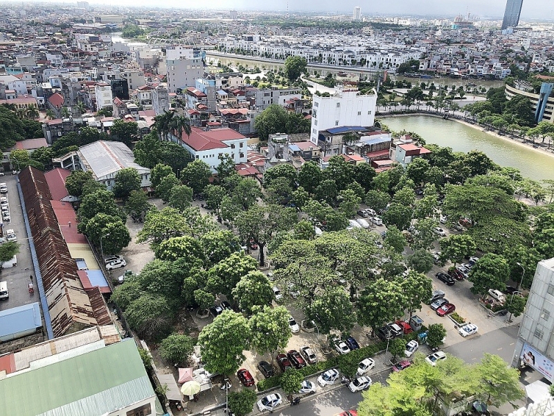 hai phong se dau tu xay dung cong trinh vuon hoa cay xanh tai khu tap the quan toan