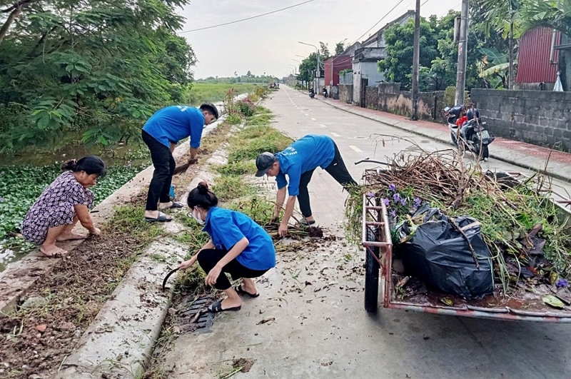 vinh bao hai phong tong ve sinh thu gom va xu ly 70 tan rac thai