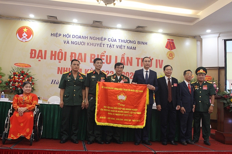 dai hoi dai bieu hiep hoi doanh nghiep cua thuong binh va nguoi khuyet tat viet nam lan thu iv thanh cong tot dep