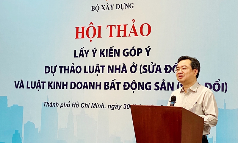 Bộ trưởng Nguyễn Thanh Nghị: Luật Nhà ở tạo thuận lợi thông thoáng cho người dân và doanh nghiệp