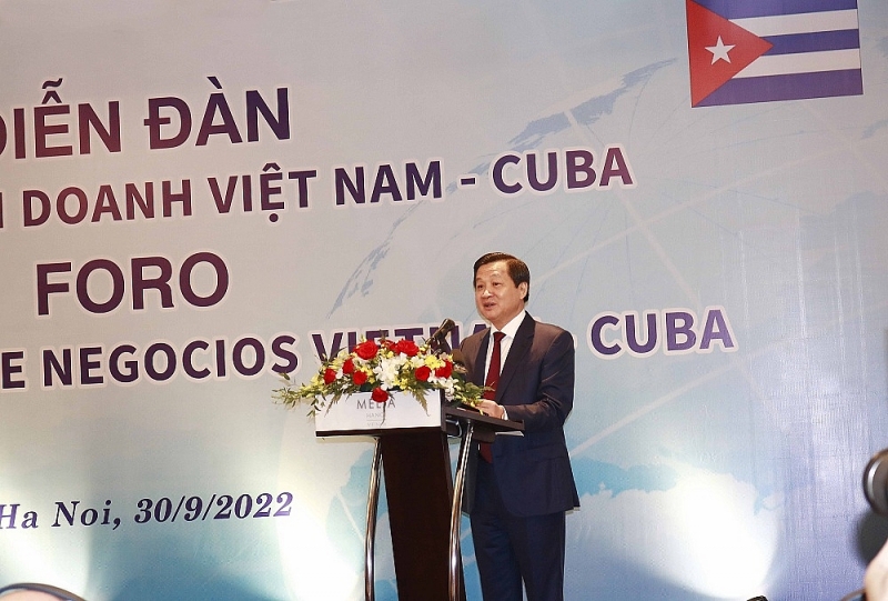 tang cuong quan he hop tac toan dien viet nam cuba