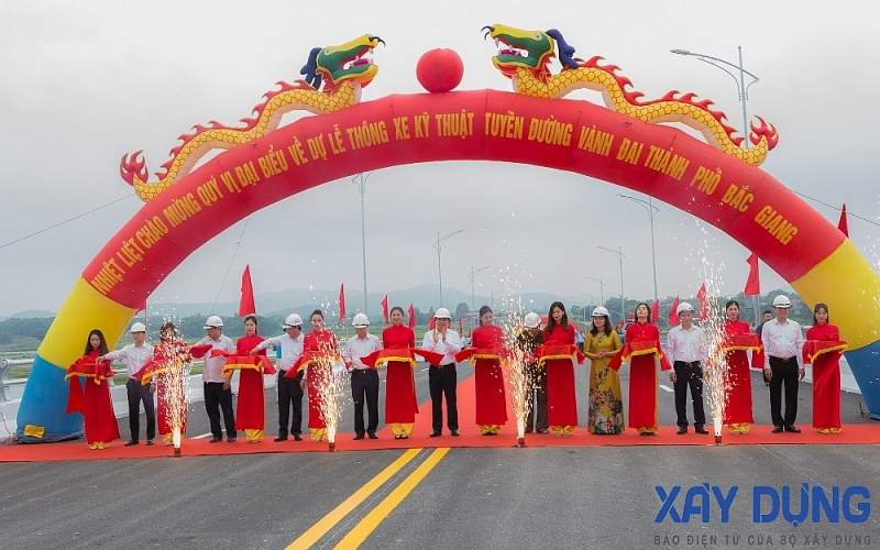 bac giang thong xe ky thuat tuyen duong vanh dai thanh pho