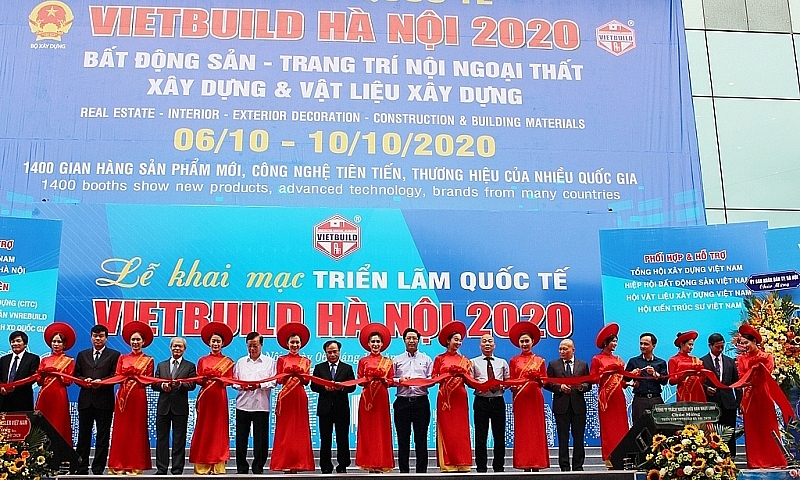 trien lam quoc te vietbuild ha noi 2020 thu hut 1400 gian hang