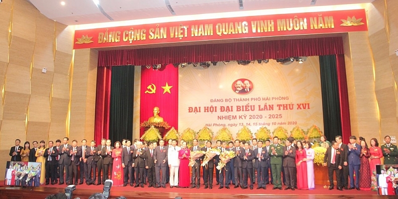 dong chi le van thanh tai dac cu bi thu thanh uy hai phong