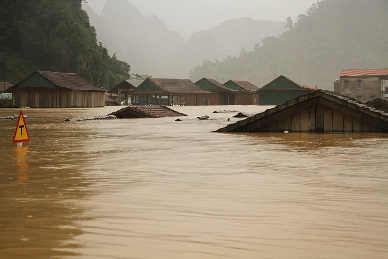 quang binh hoan dai hoi dang bo tinh de tap trung luc luong ung cuu dan vung lu