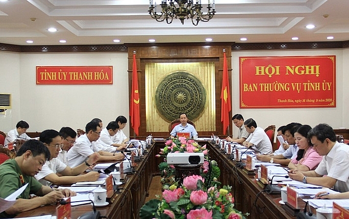 thanh hoa hoan thanh dai hoi cac cap co so chuan bi tien toi dai hoi dai bieu dang bo tinh lan thu xix